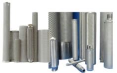 Sintered filter cartridges/Spargers